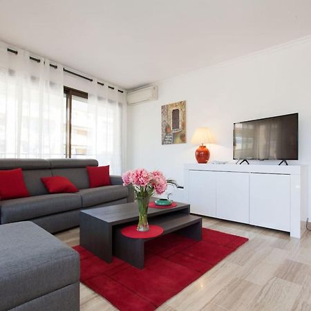 3-Room Apartment With Terrace In Palm Beach Cannes Extérieur photo