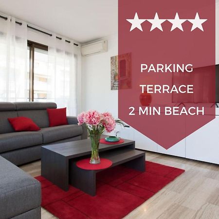3-Room Apartment With Terrace In Palm Beach Cannes Extérieur photo