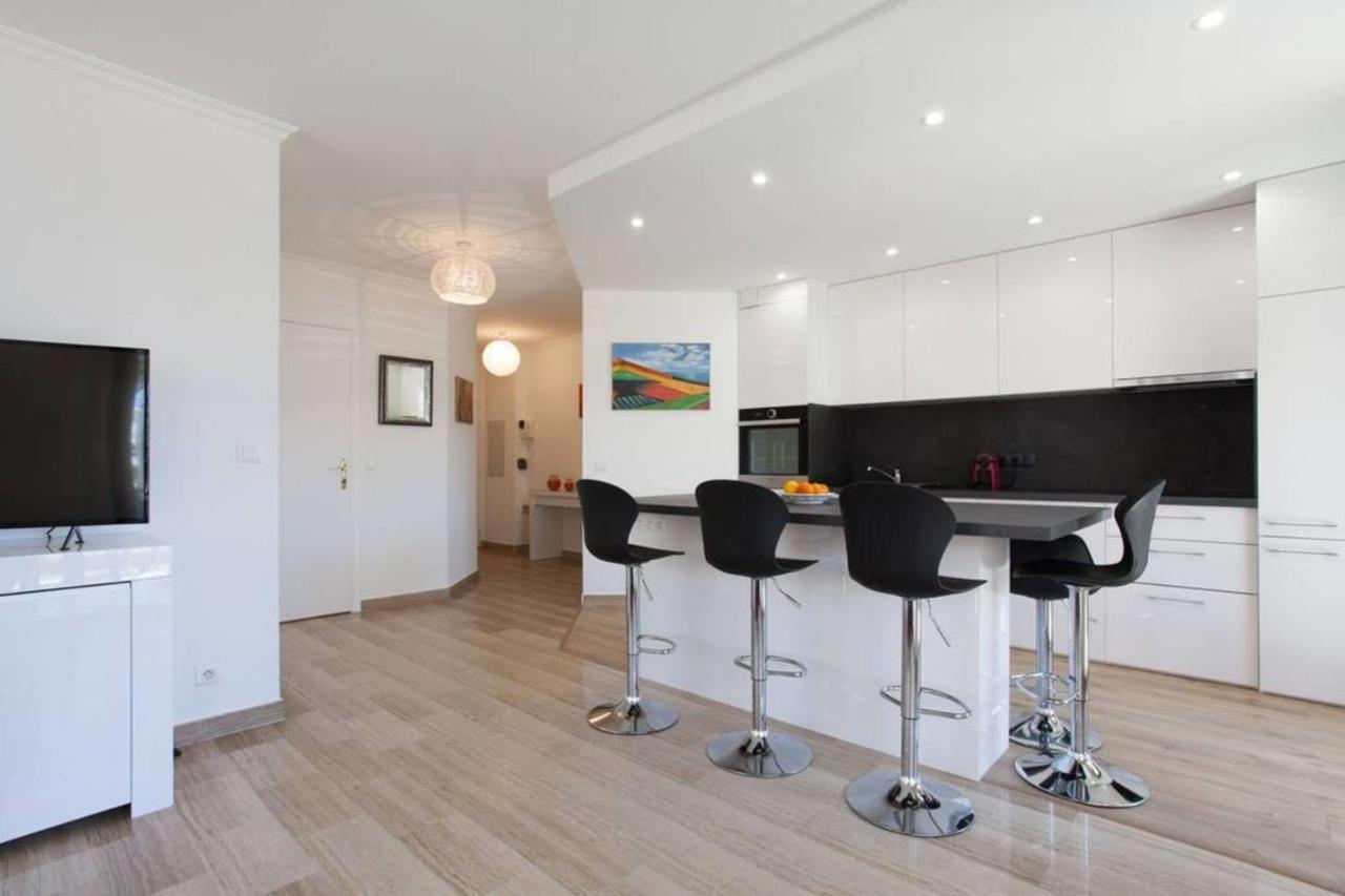 3-Room Apartment With Terrace In Palm Beach Cannes Extérieur photo
