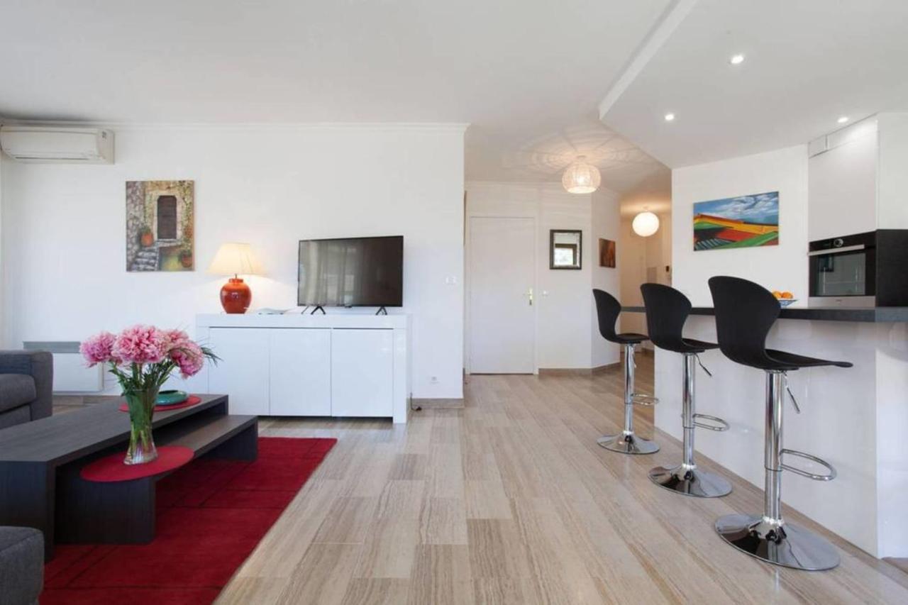 3-Room Apartment With Terrace In Palm Beach Cannes Extérieur photo