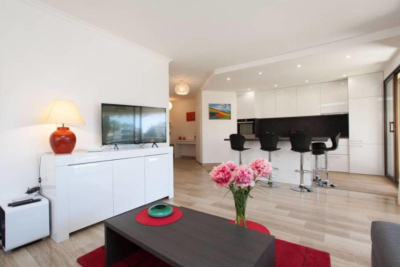 3-Room Apartment With Terrace In Palm Beach Cannes Extérieur photo