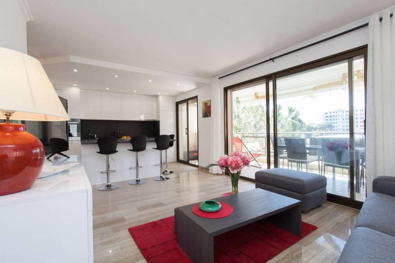 3-Room Apartment With Terrace In Palm Beach Cannes Extérieur photo
