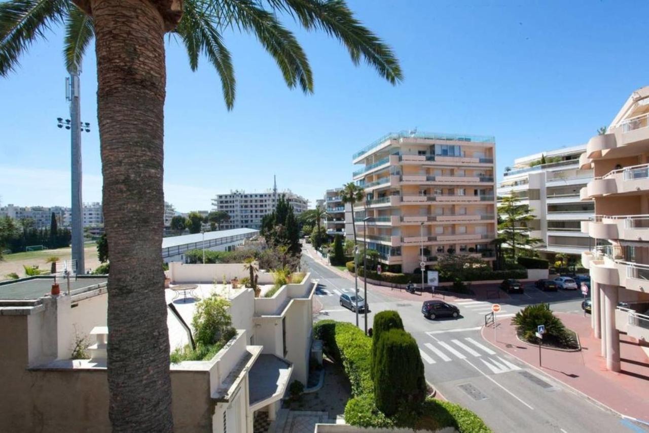 3-Room Apartment With Terrace In Palm Beach Cannes Extérieur photo