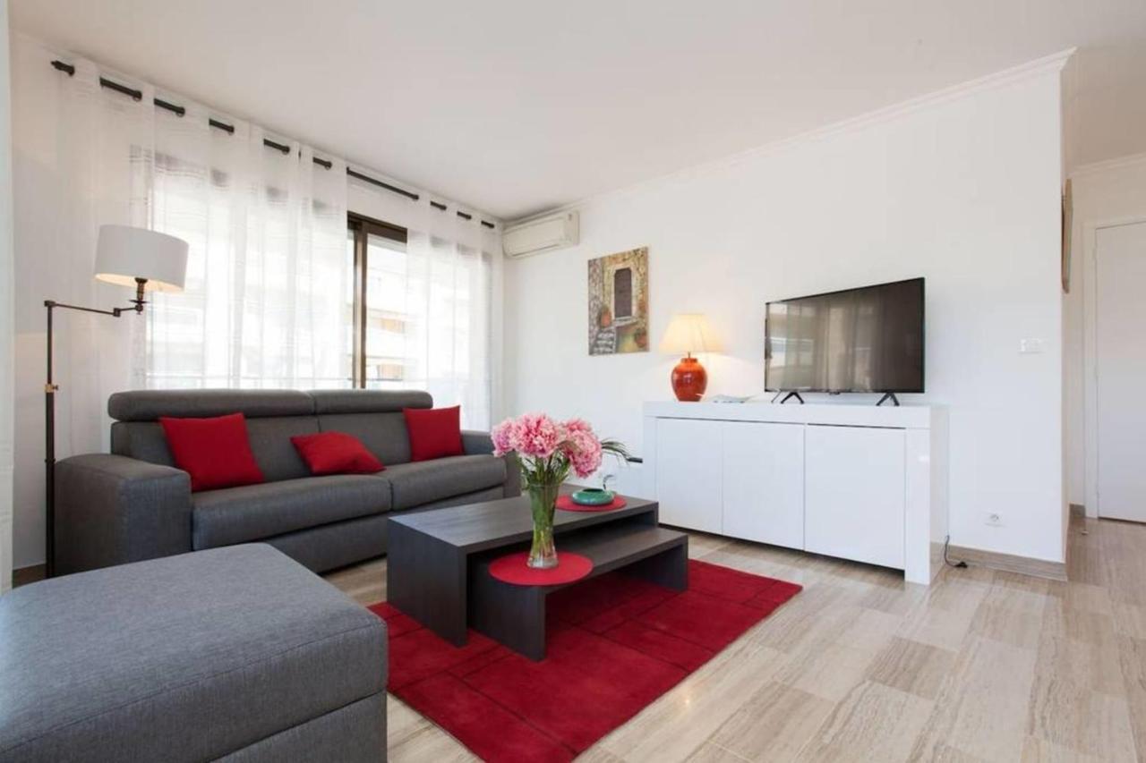 3-Room Apartment With Terrace In Palm Beach Cannes Extérieur photo